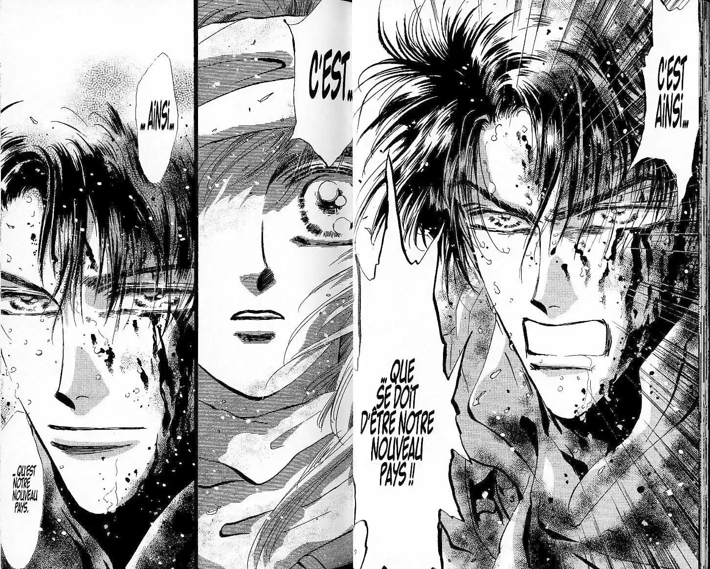 Read Basara FR Manga Online