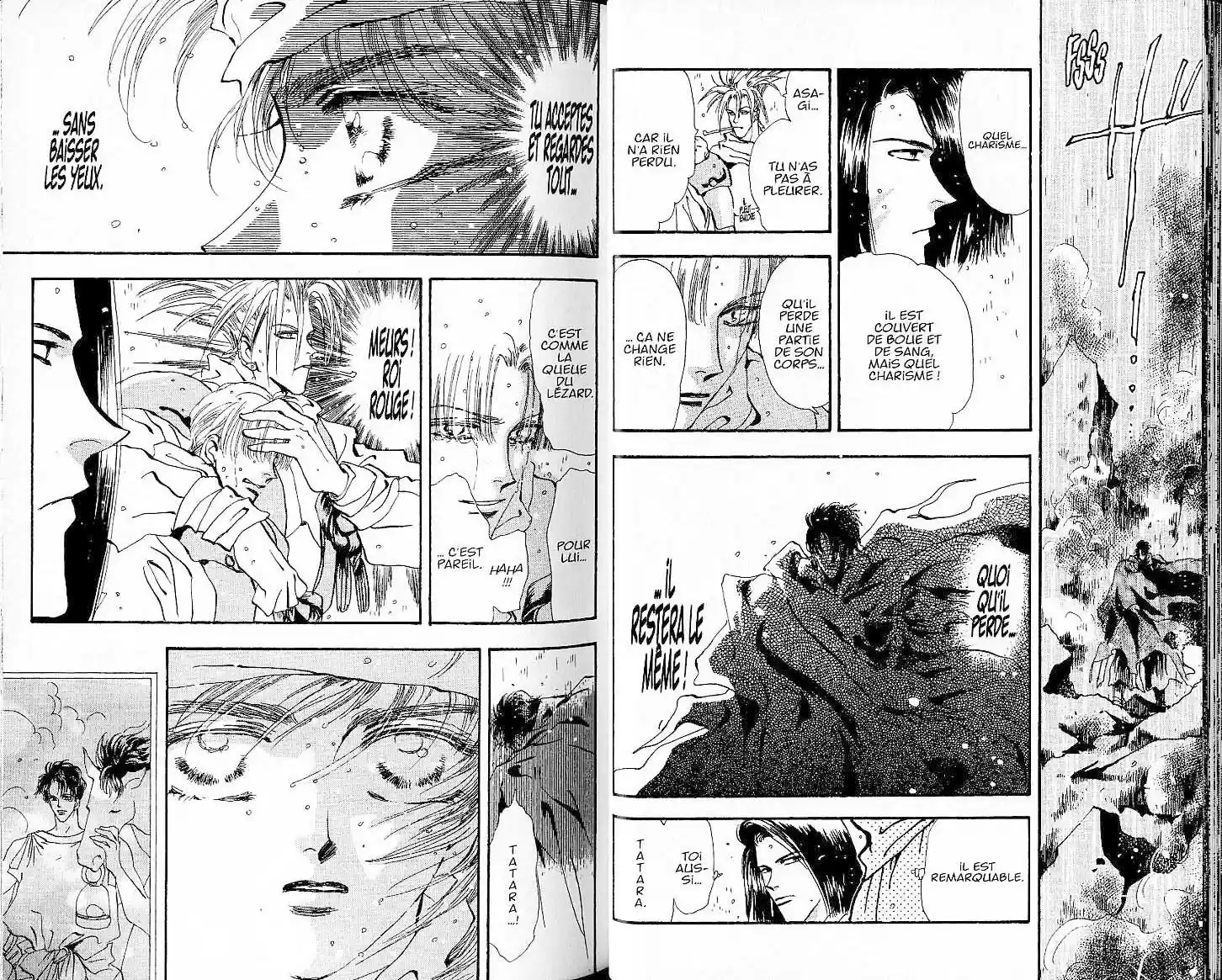 Read Basara FR Manga Online