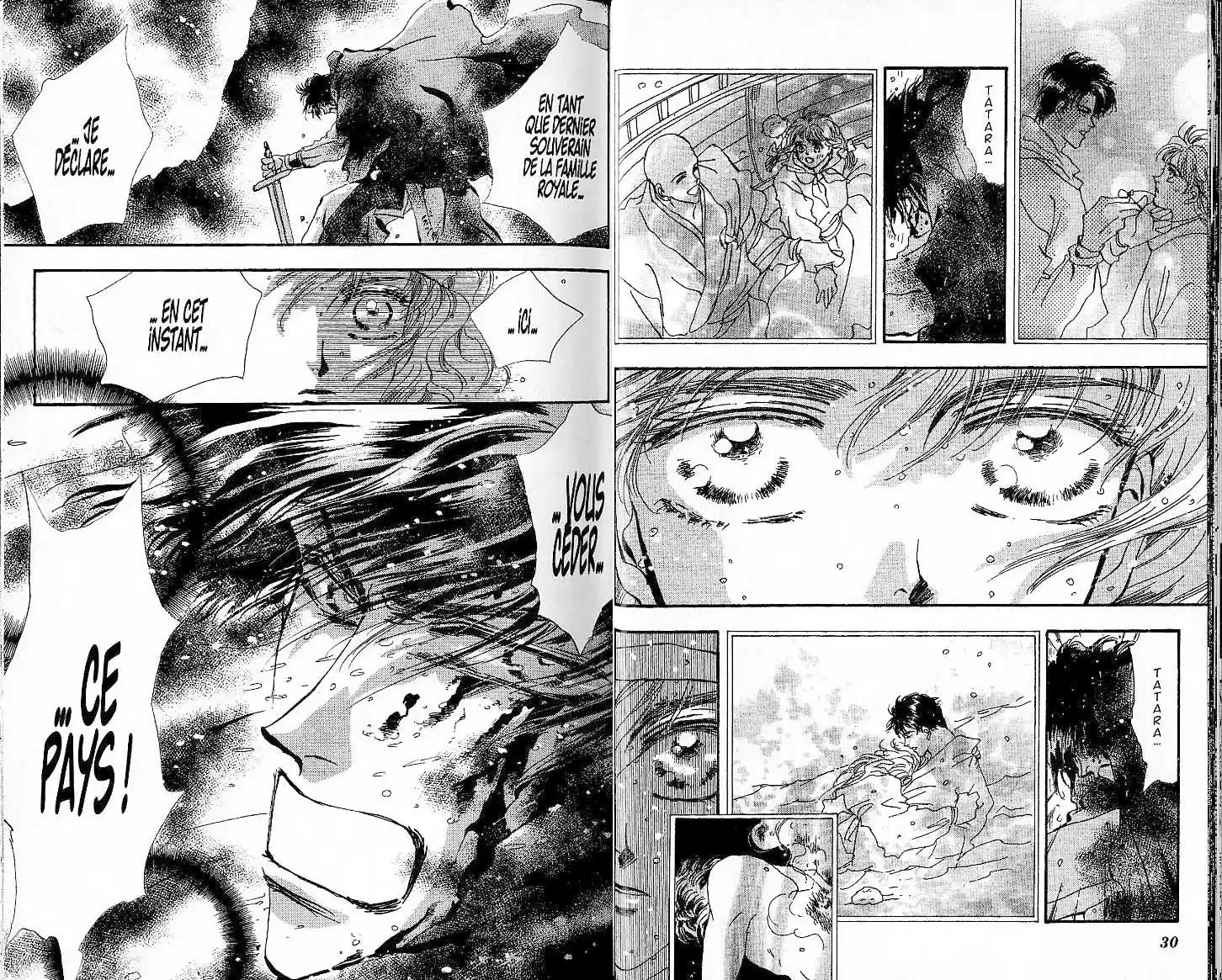 Read Basara FR Manga Online