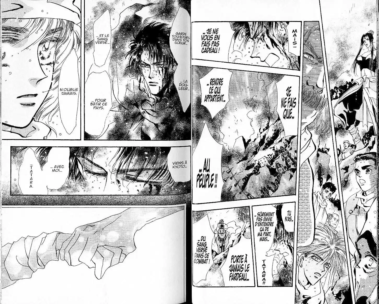 Read Basara FR Manga Online