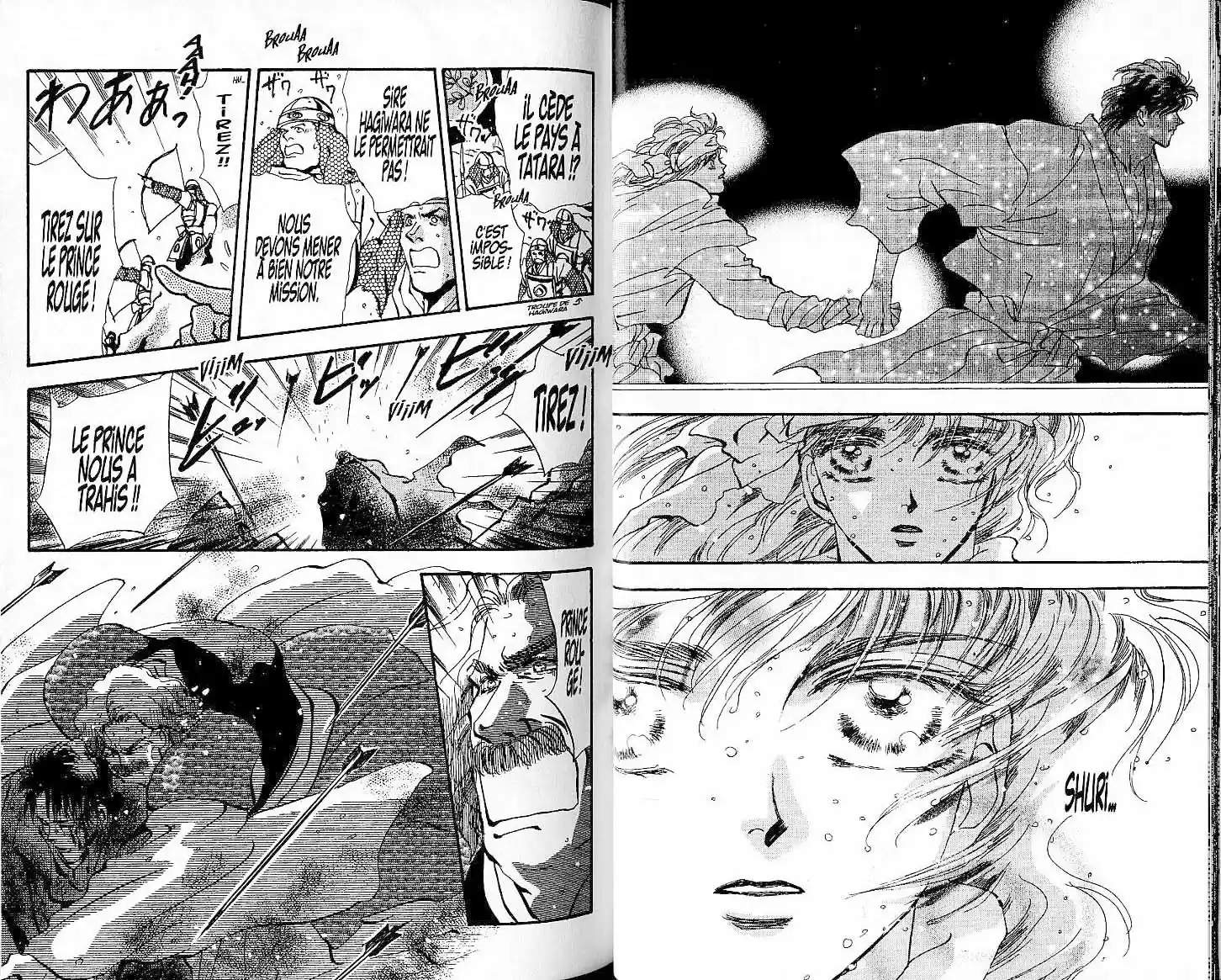 Read Basara FR Manga Online