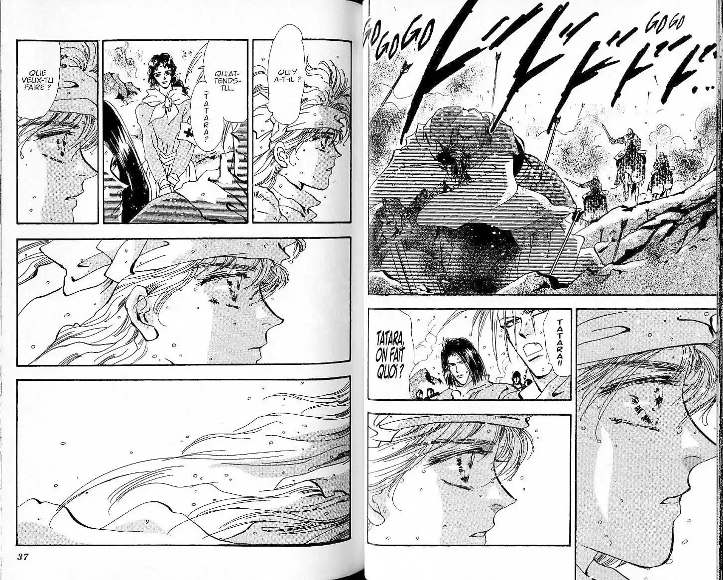 Read Basara FR Manga Online