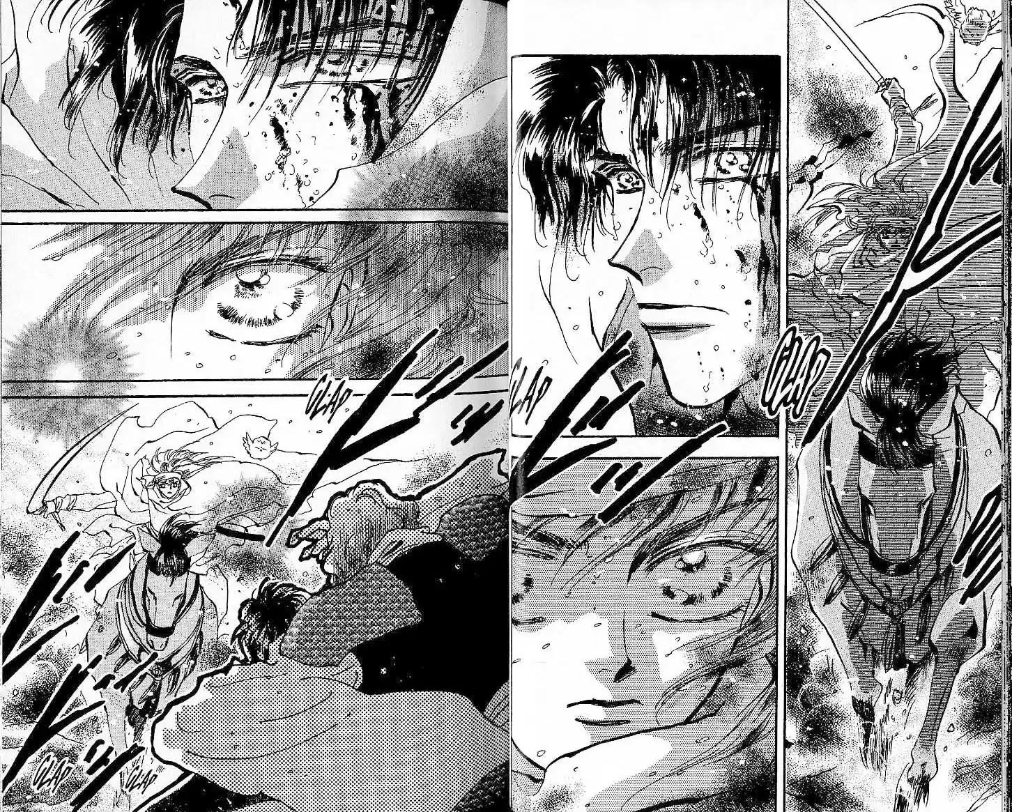 Read Basara FR Manga Online