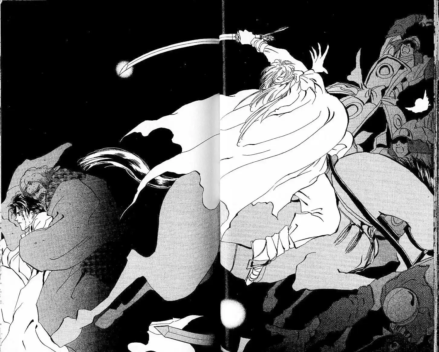 Read Basara FR Manga Online