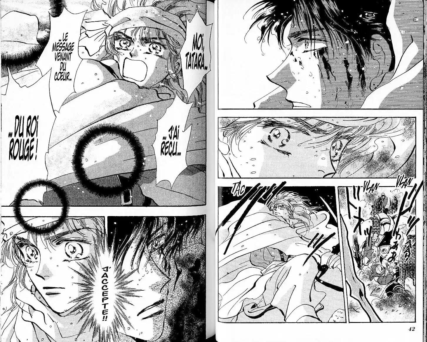 Read Basara FR Manga Online