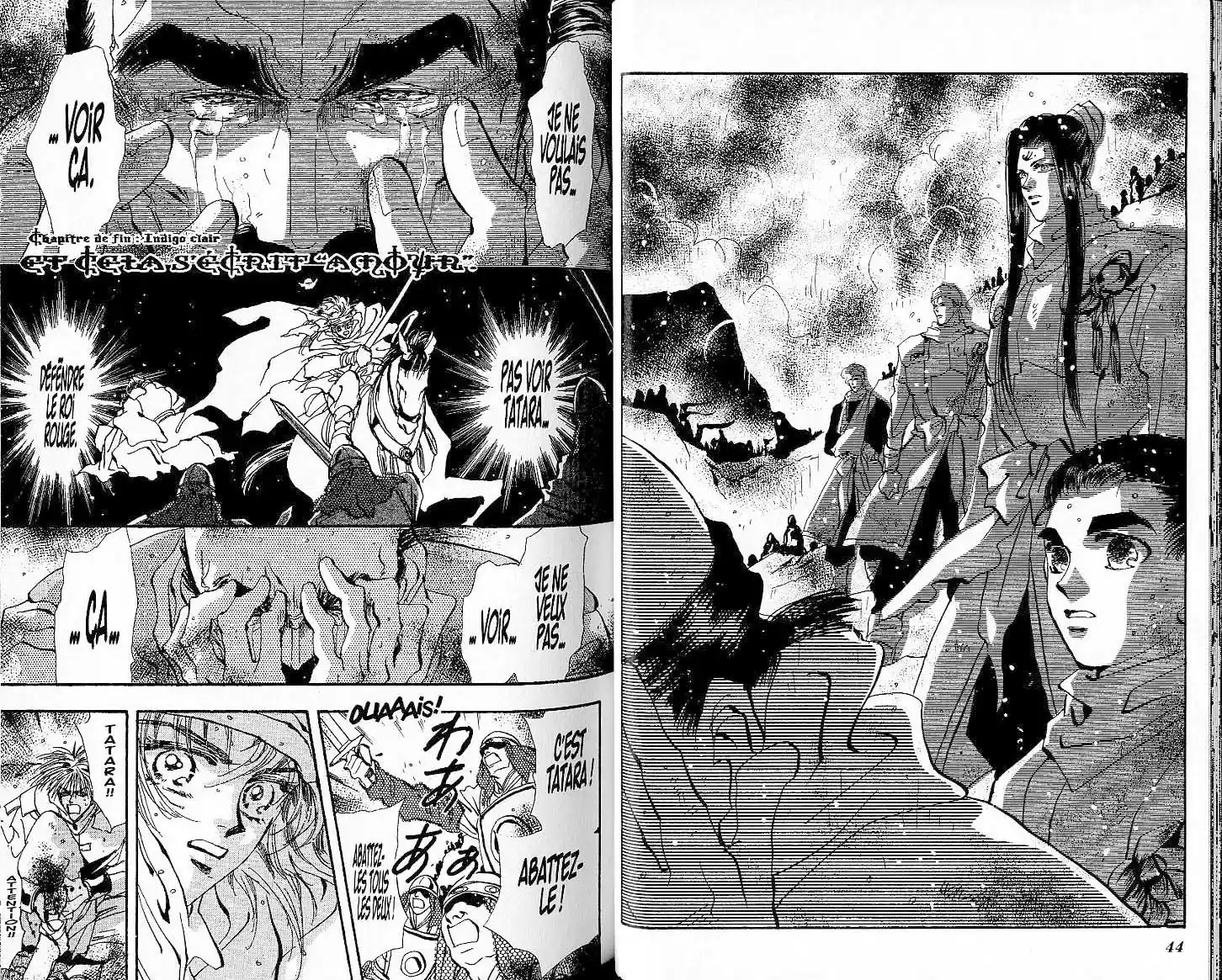 Read Basara FR Manga Online
