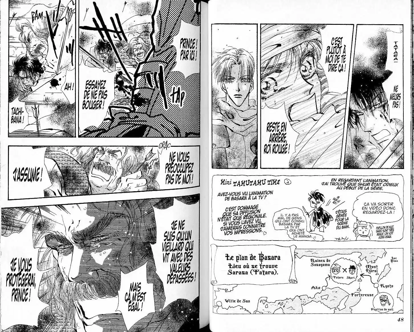 Read Basara FR Manga Online