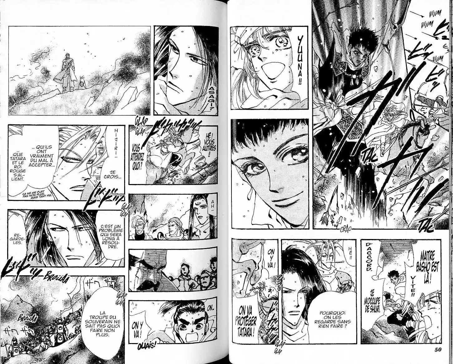 Read Basara FR Manga Online