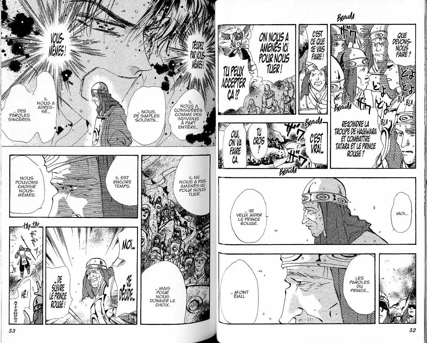 Read Basara FR Manga Online