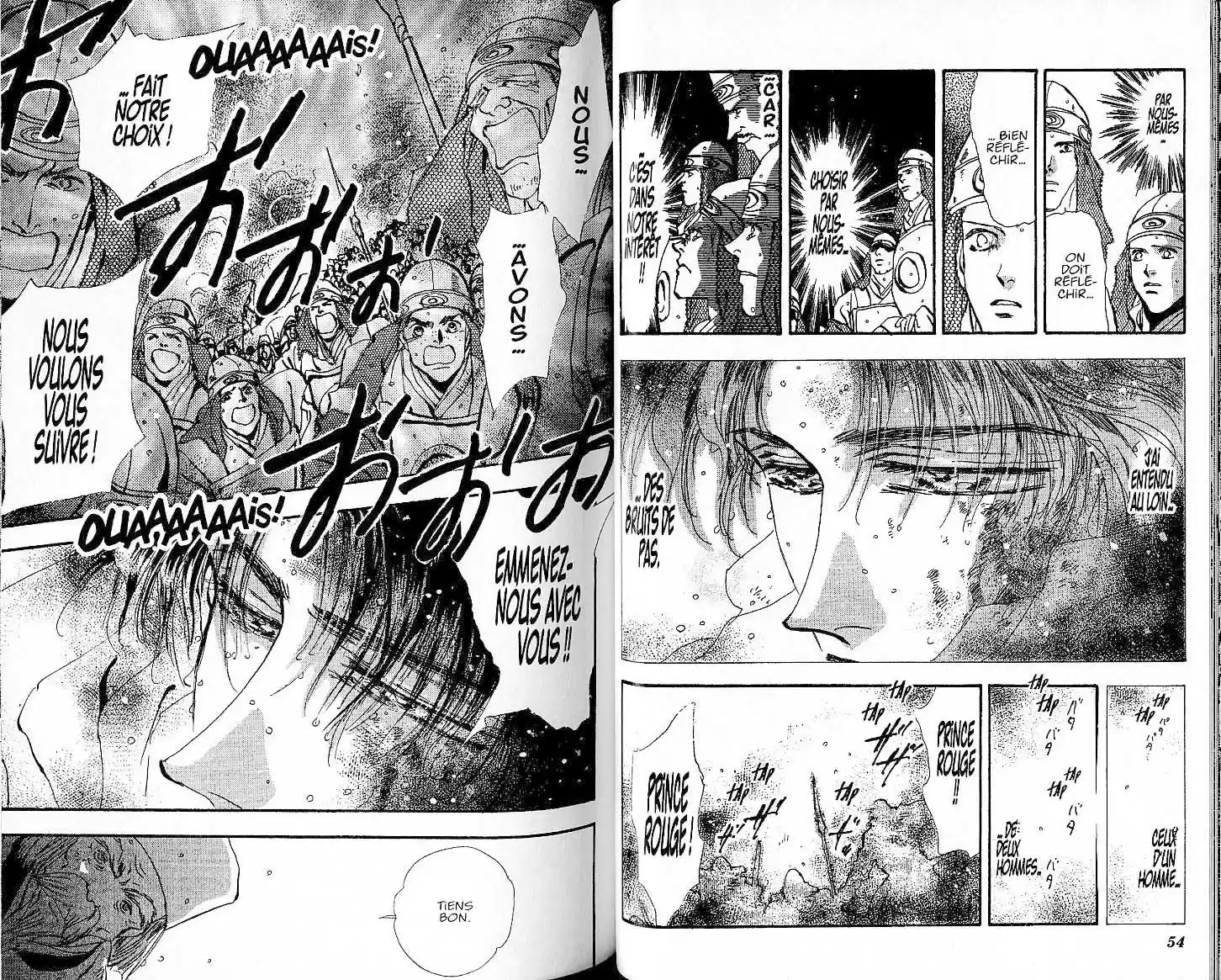 Read Basara FR Manga Online
