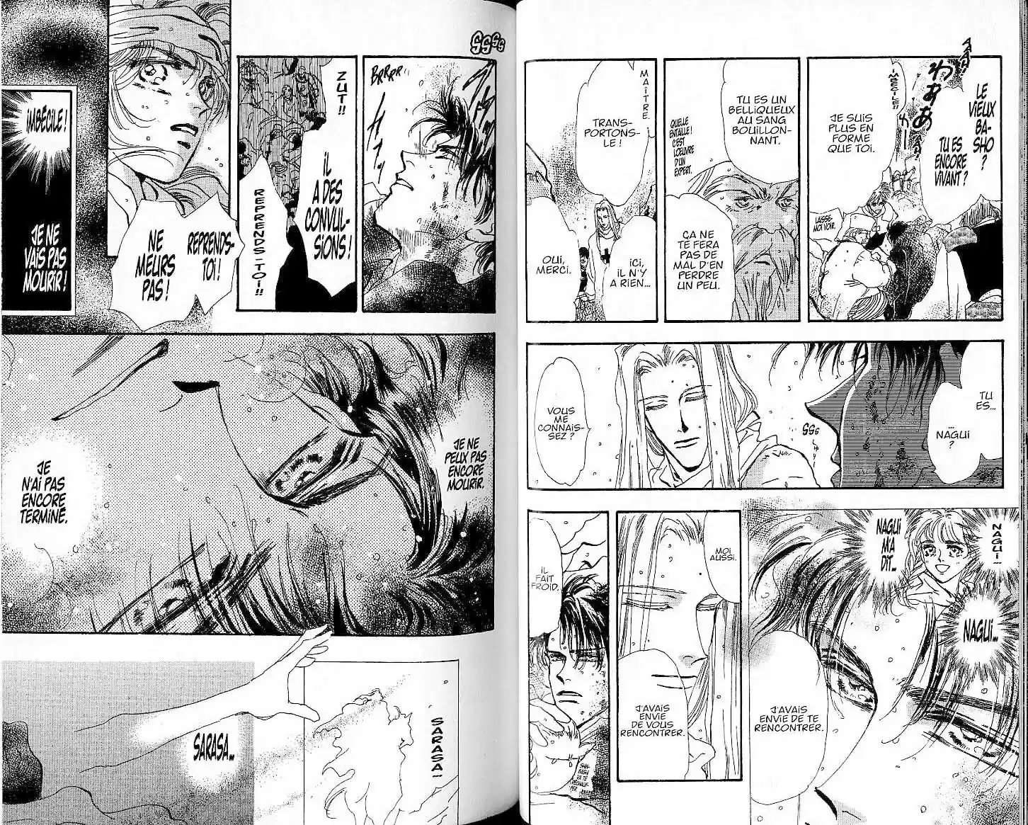 Read Basara FR Manga Online