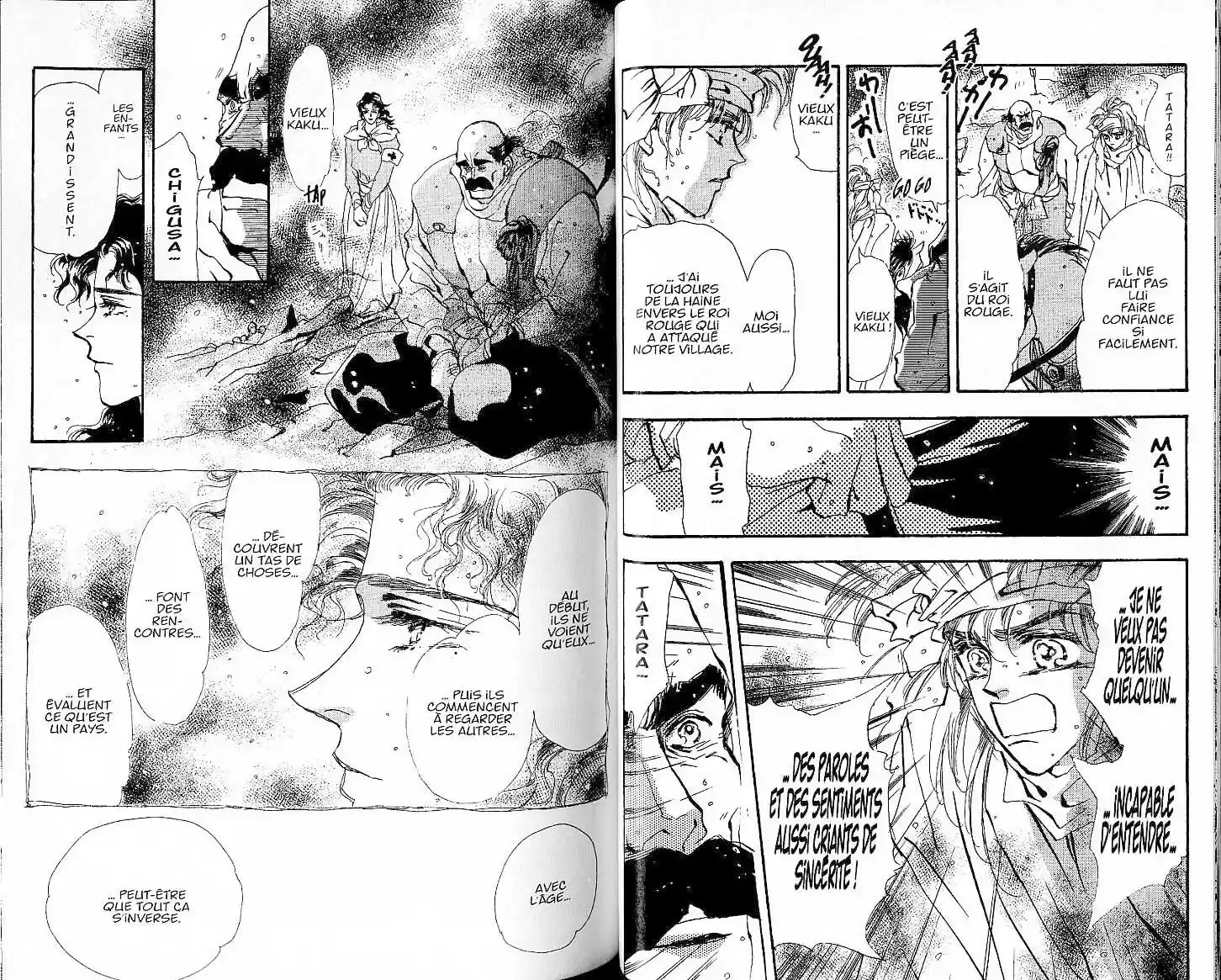 Read Basara FR Manga Online