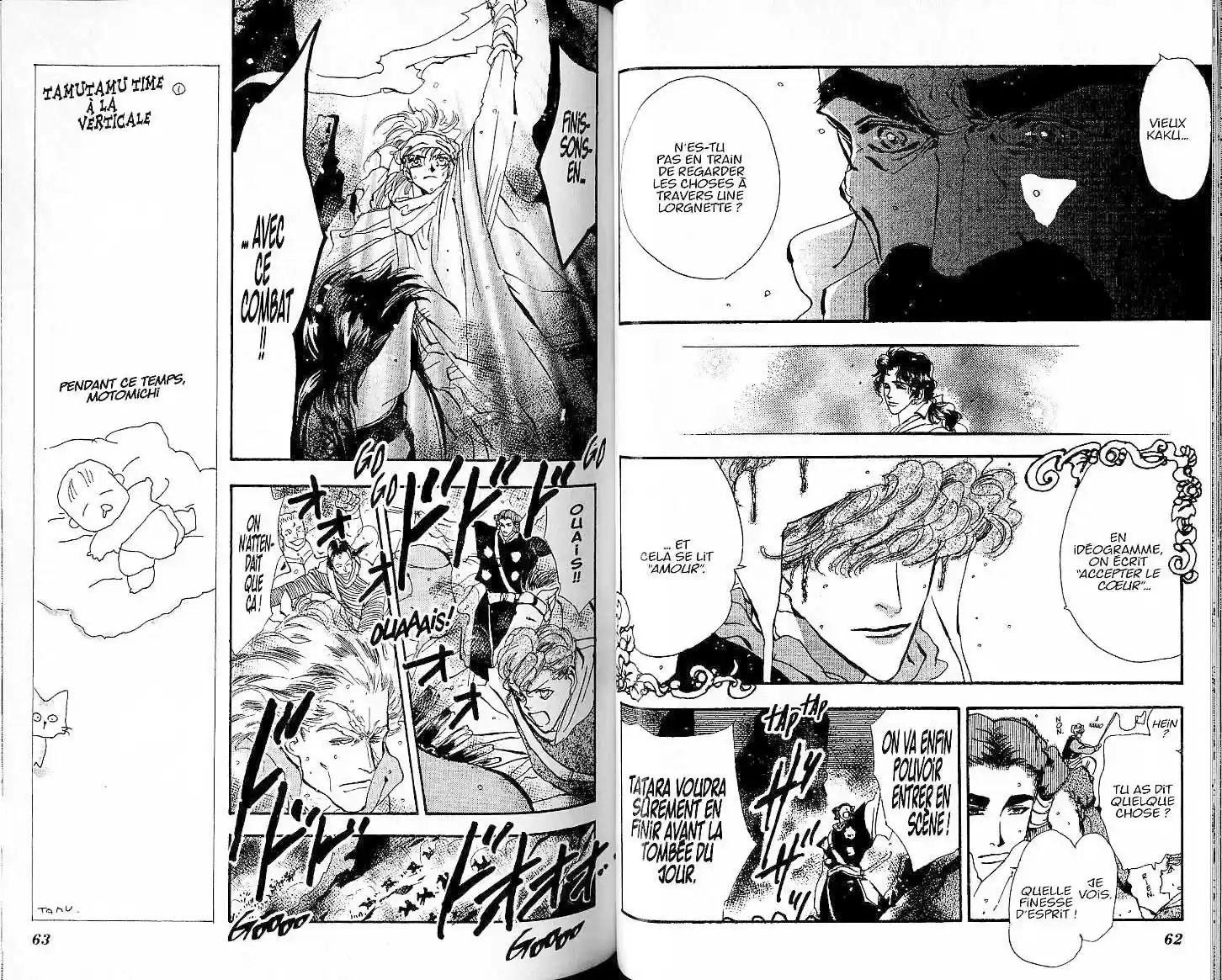 Read Basara FR Manga Online