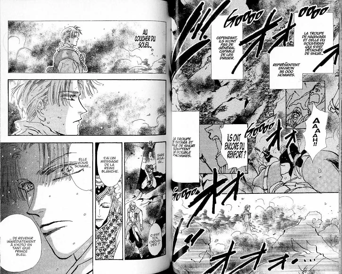Read Basara FR Manga Online
