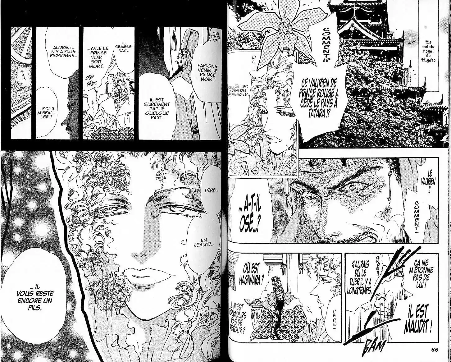 Read Basara FR Manga Online