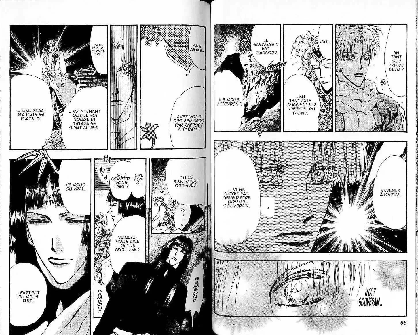 Read Basara FR Manga Online