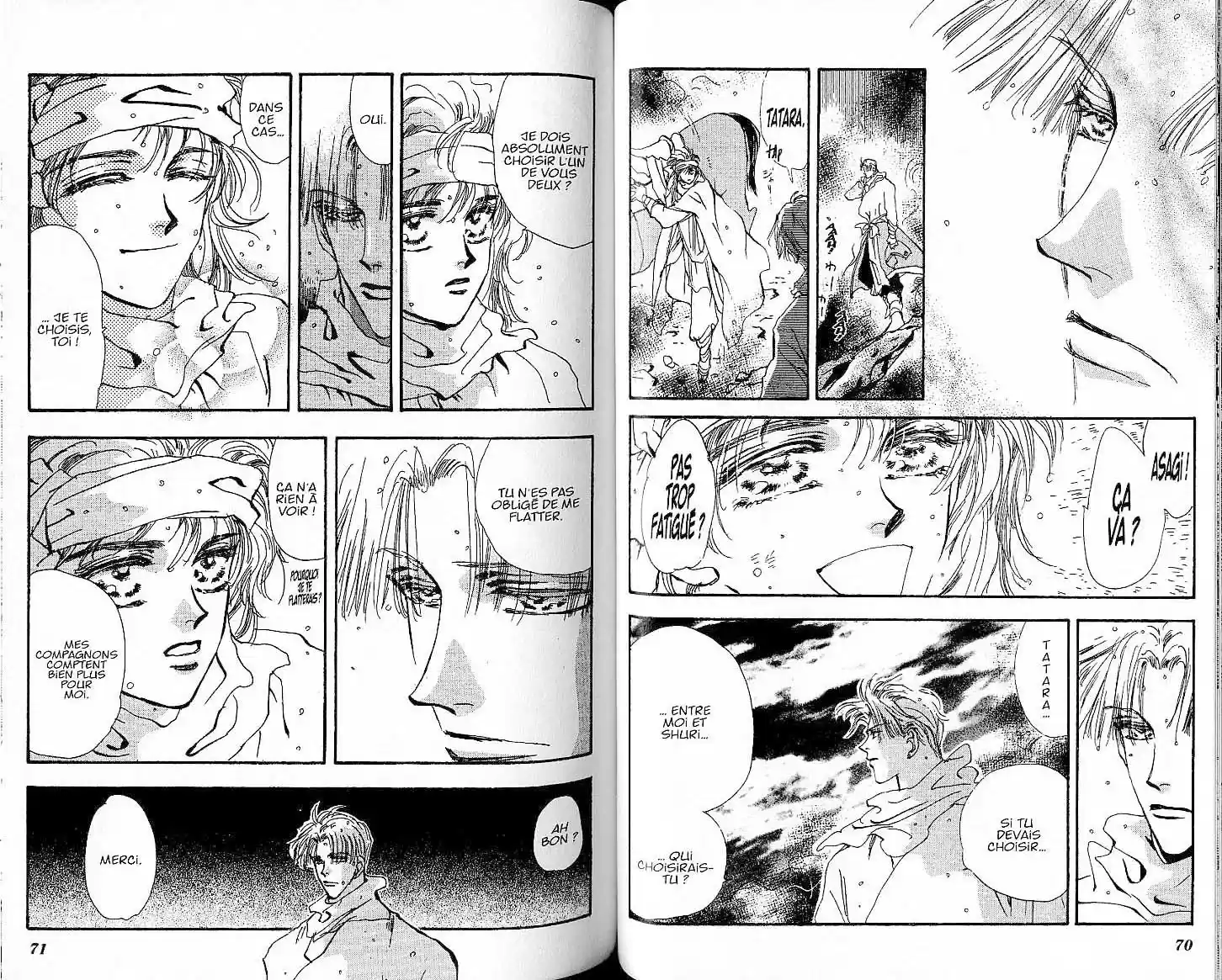 Read Basara FR Manga Online