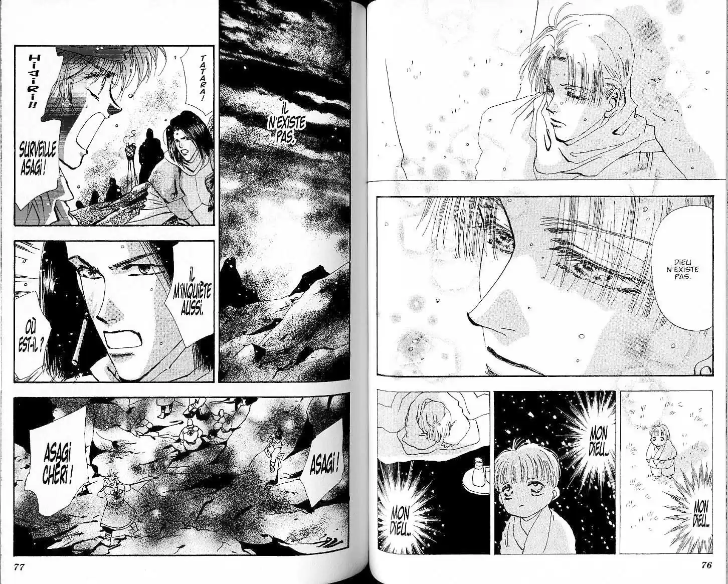 Read Basara FR Manga Online