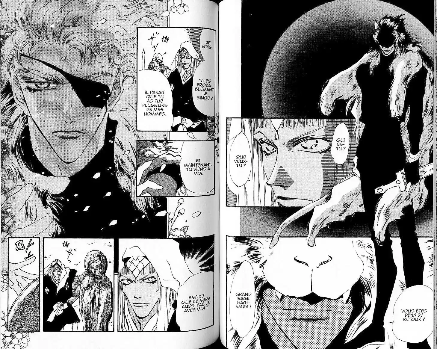 Read Basara FR Manga Online