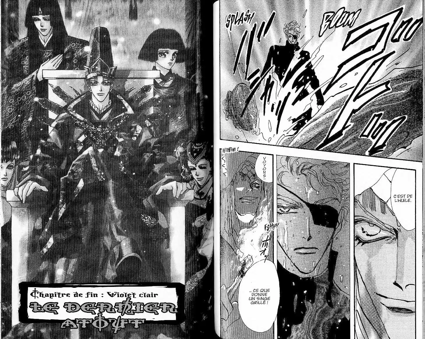 Read Basara FR Manga Online