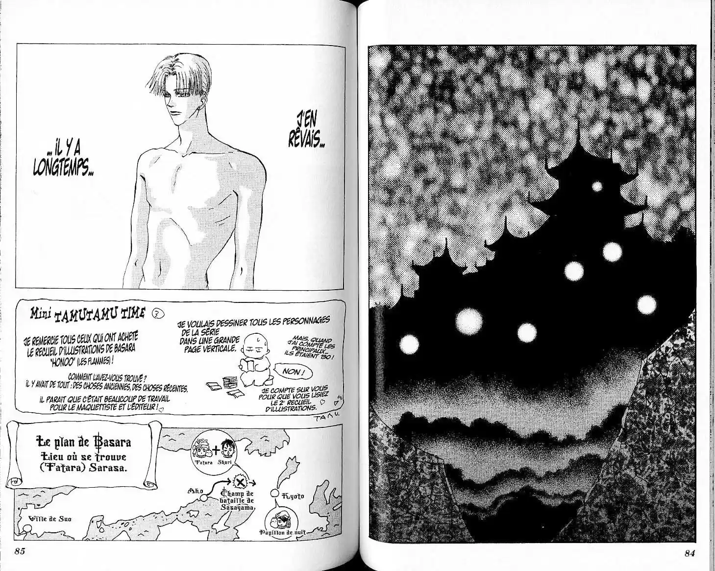 Read Basara FR Manga Online