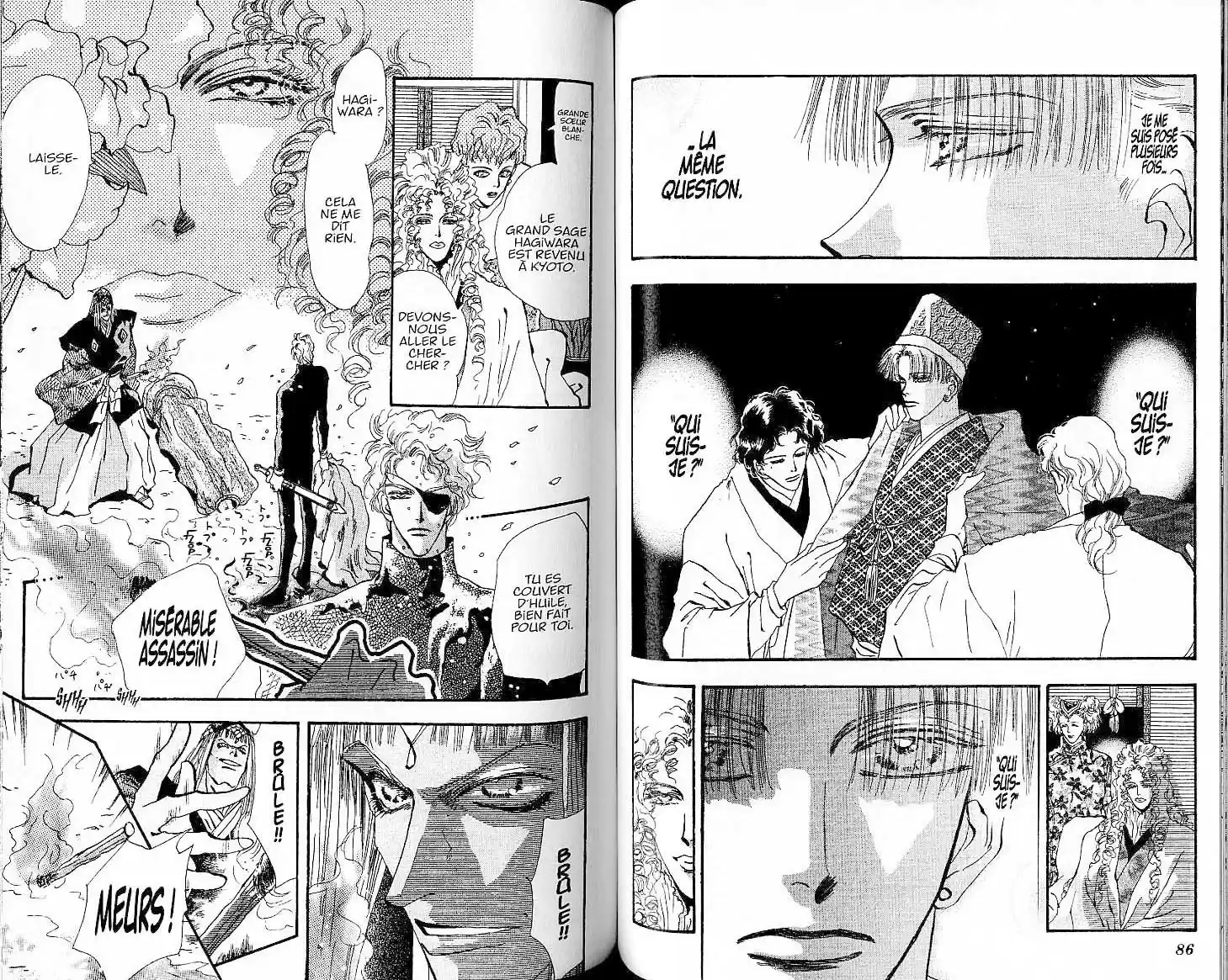 Read Basara FR Manga Online