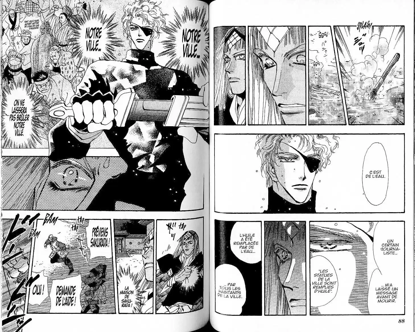 Read Basara FR Manga Online