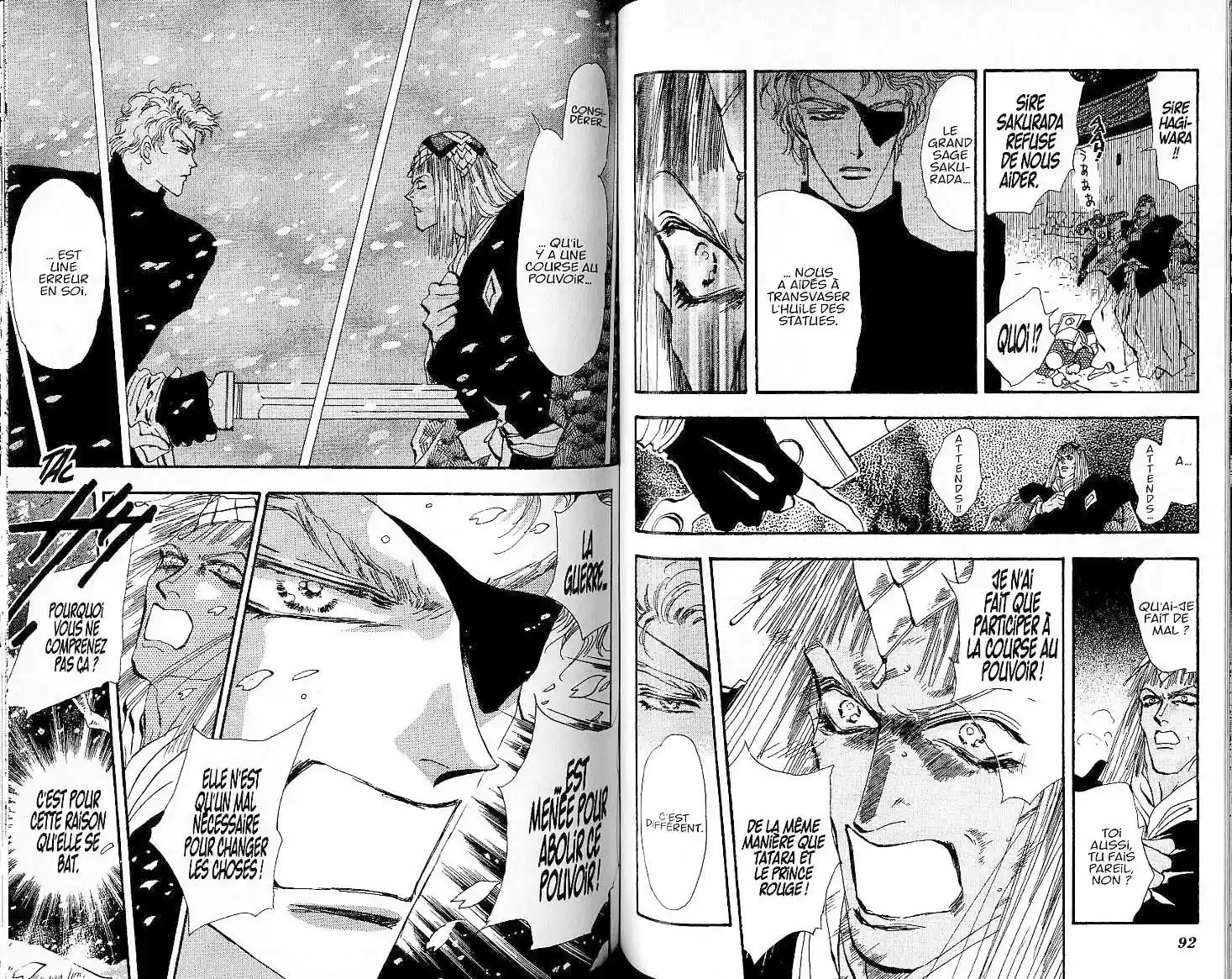 Read Basara FR Manga Online