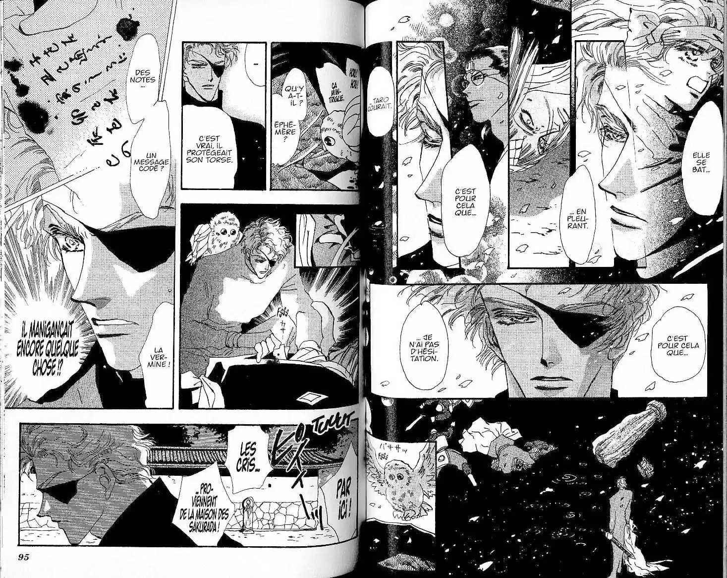 Read Basara FR Manga Online