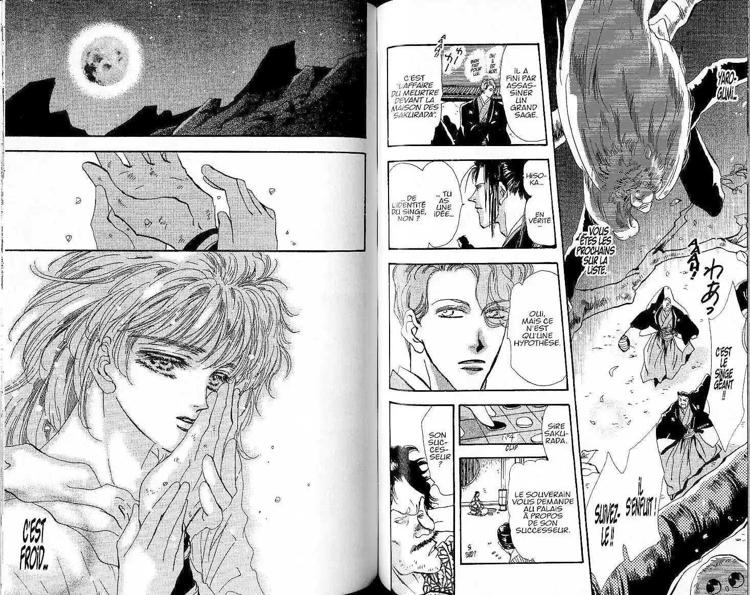 Read Basara FR Manga Online