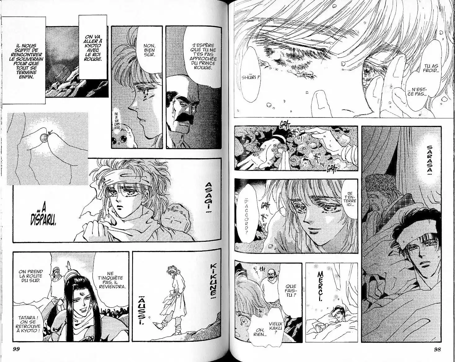 Read Basara FR Manga Online