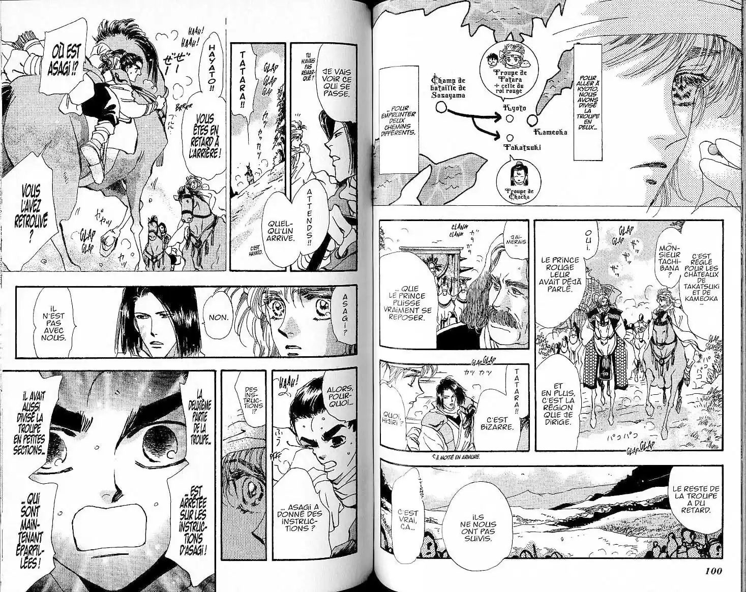 Read Basara FR Manga Online