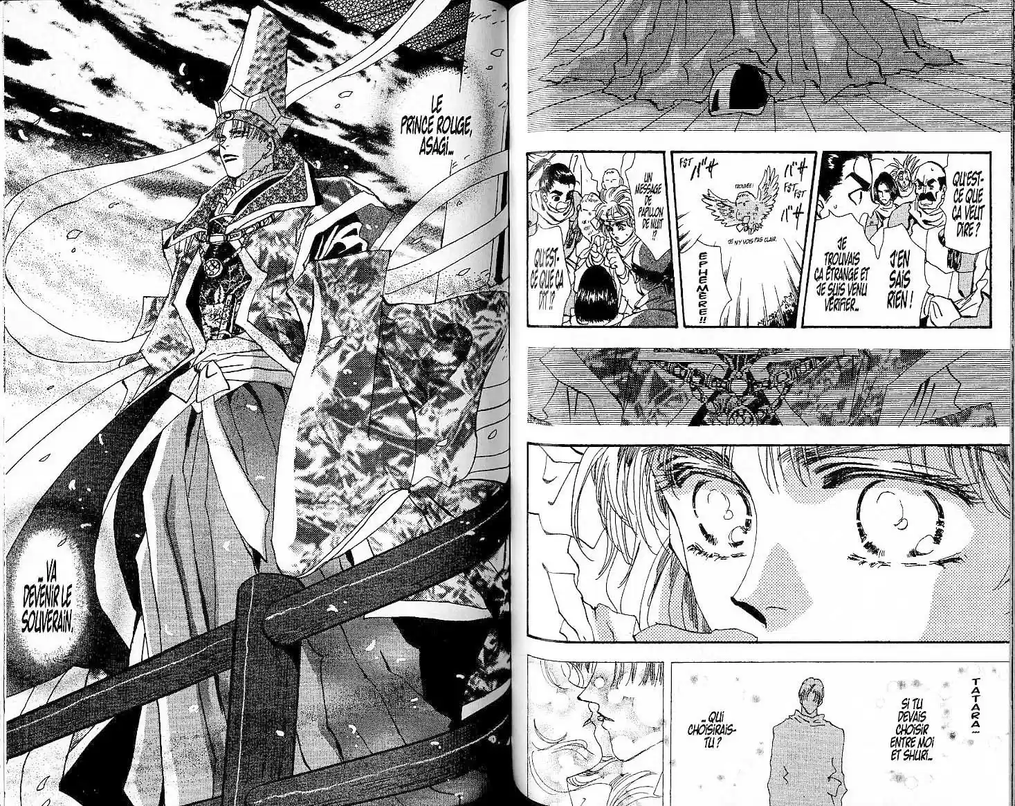 Read Basara FR Manga Online