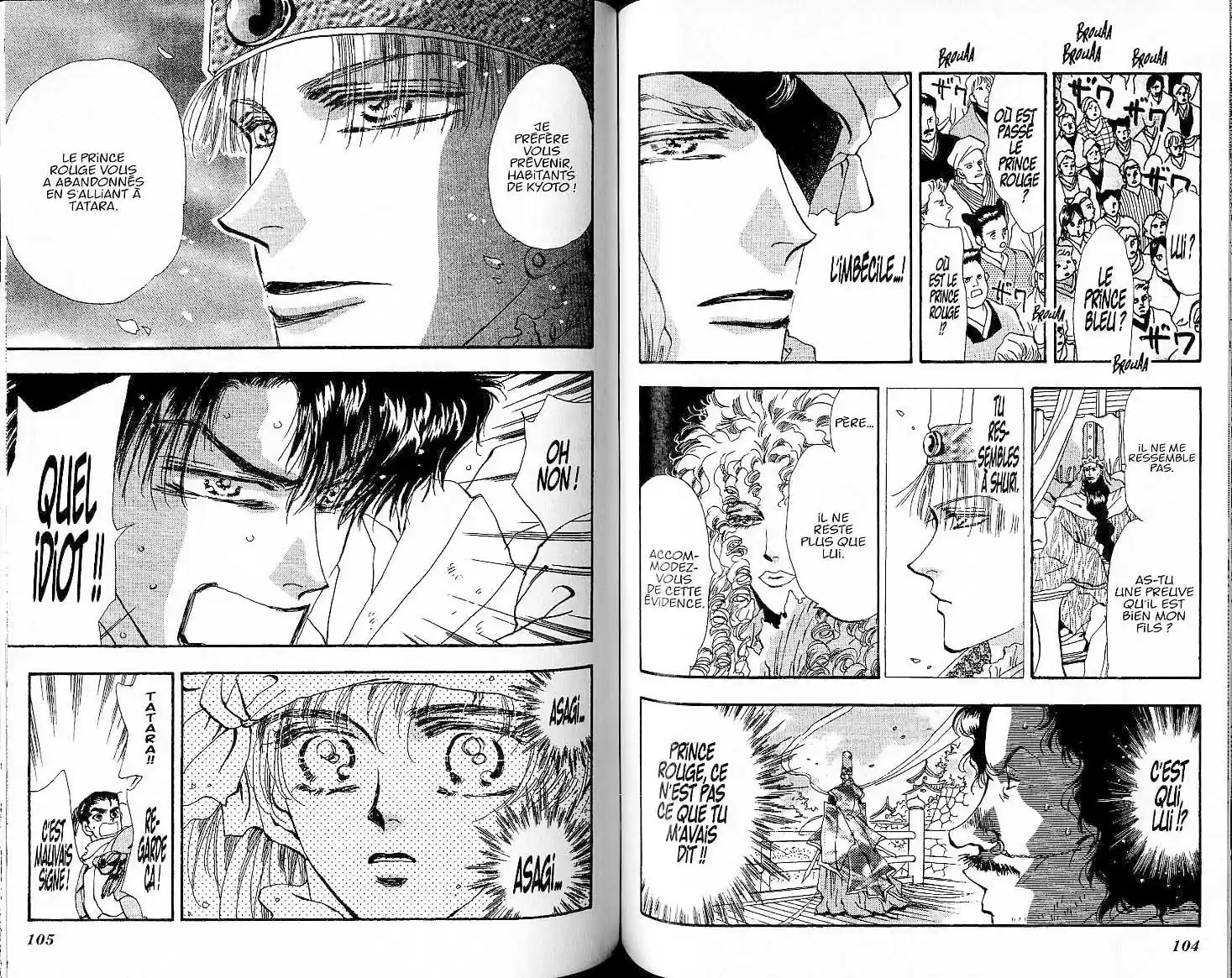 Read Basara FR Manga Online