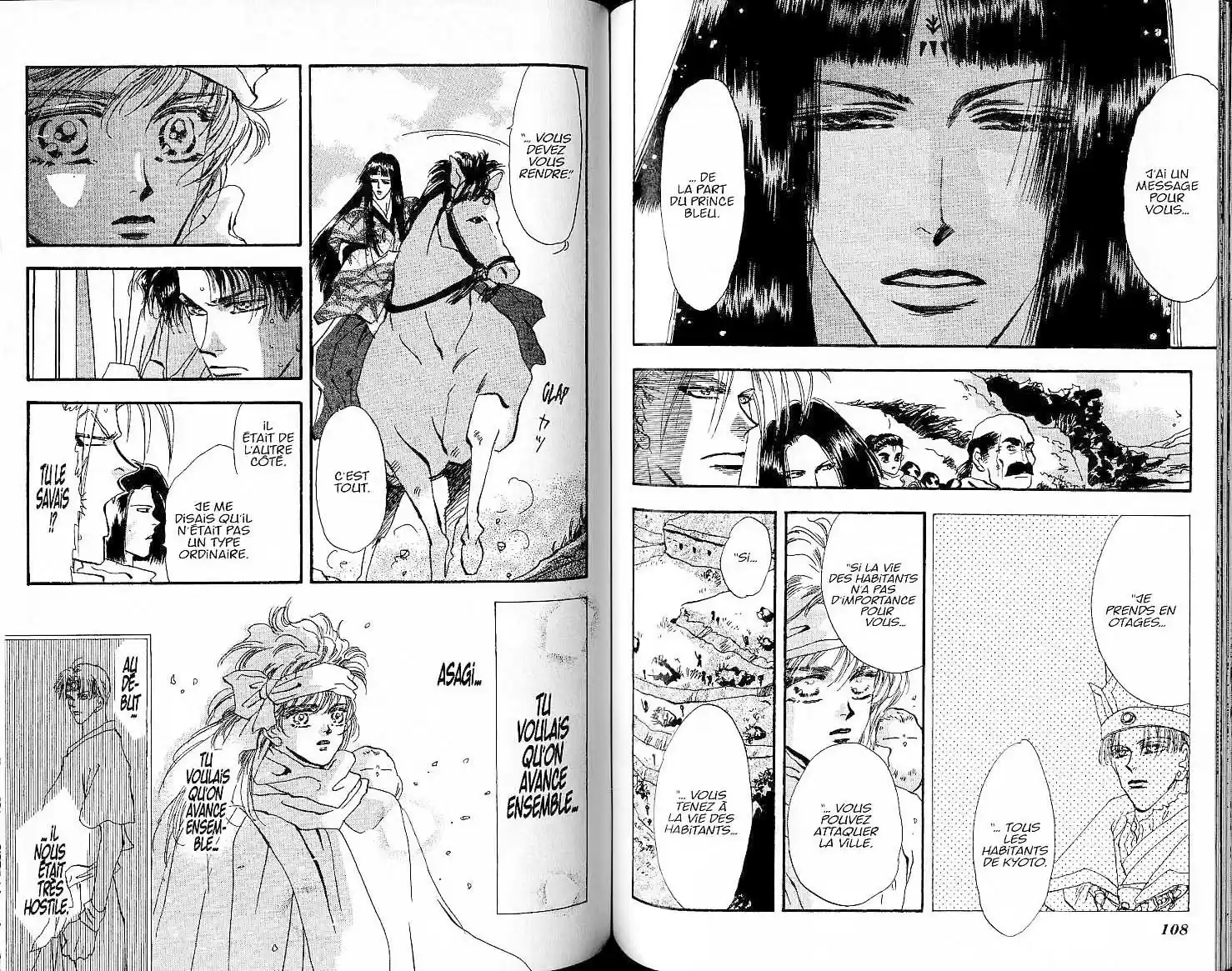 Read Basara FR Manga Online