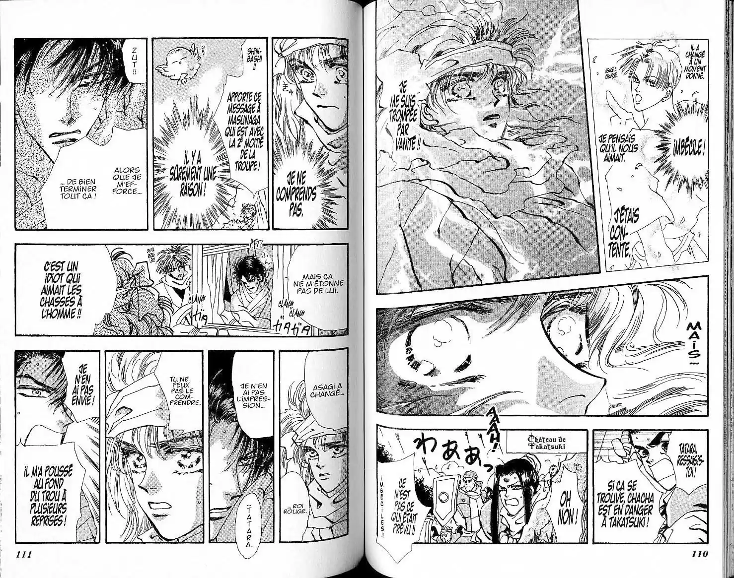 Read Basara FR Manga Online