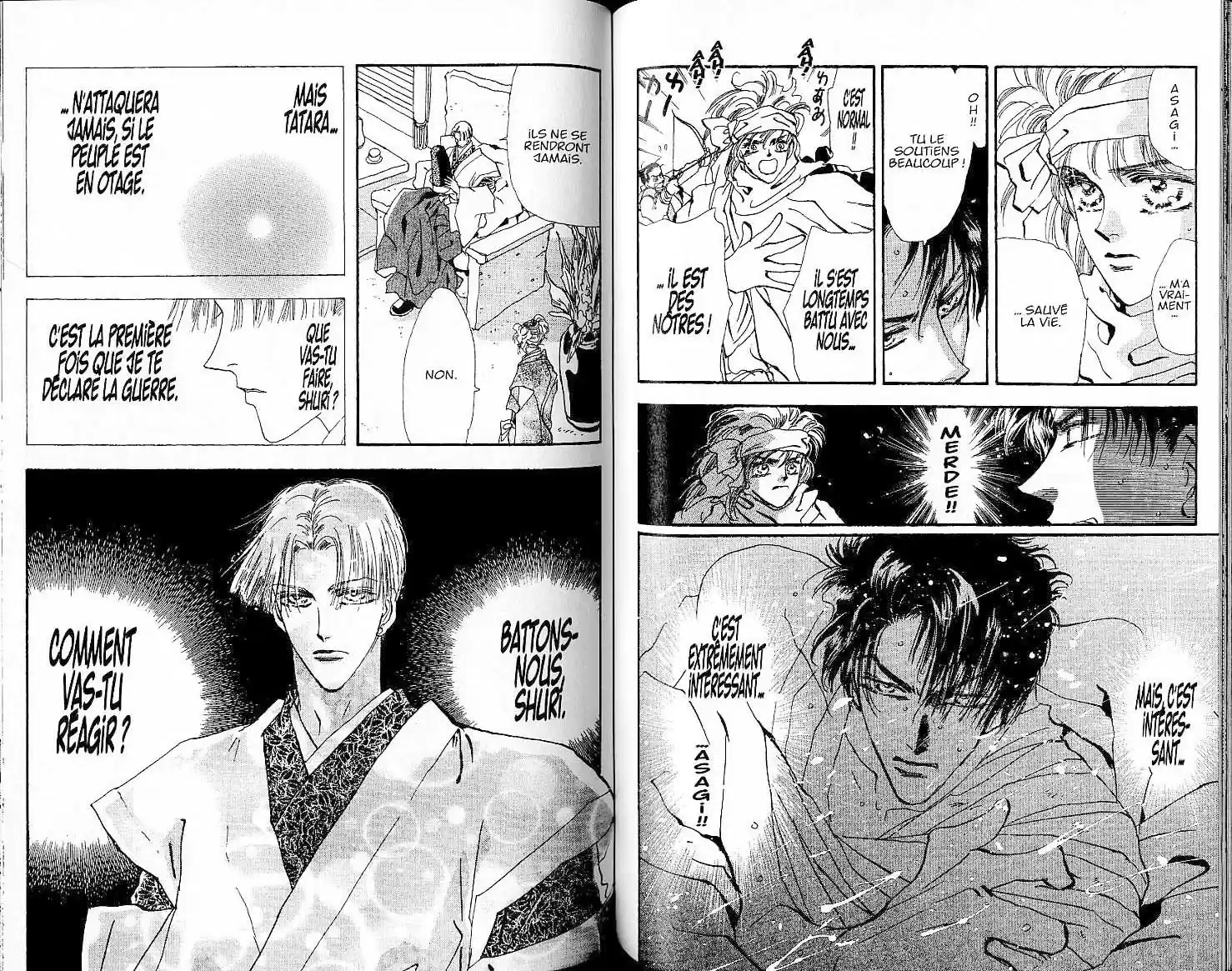 Read Basara FR Manga Online