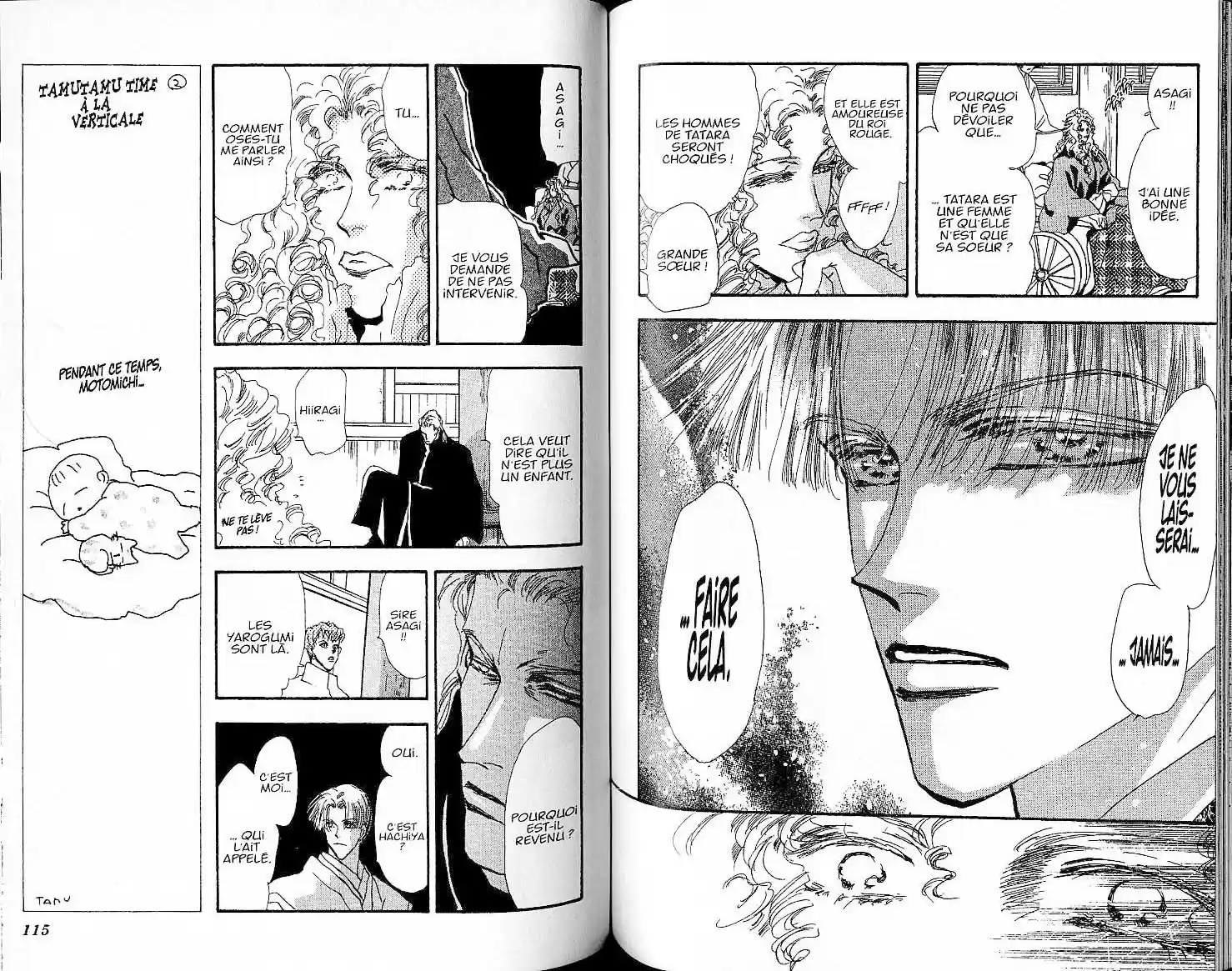 Read Basara FR Manga Online