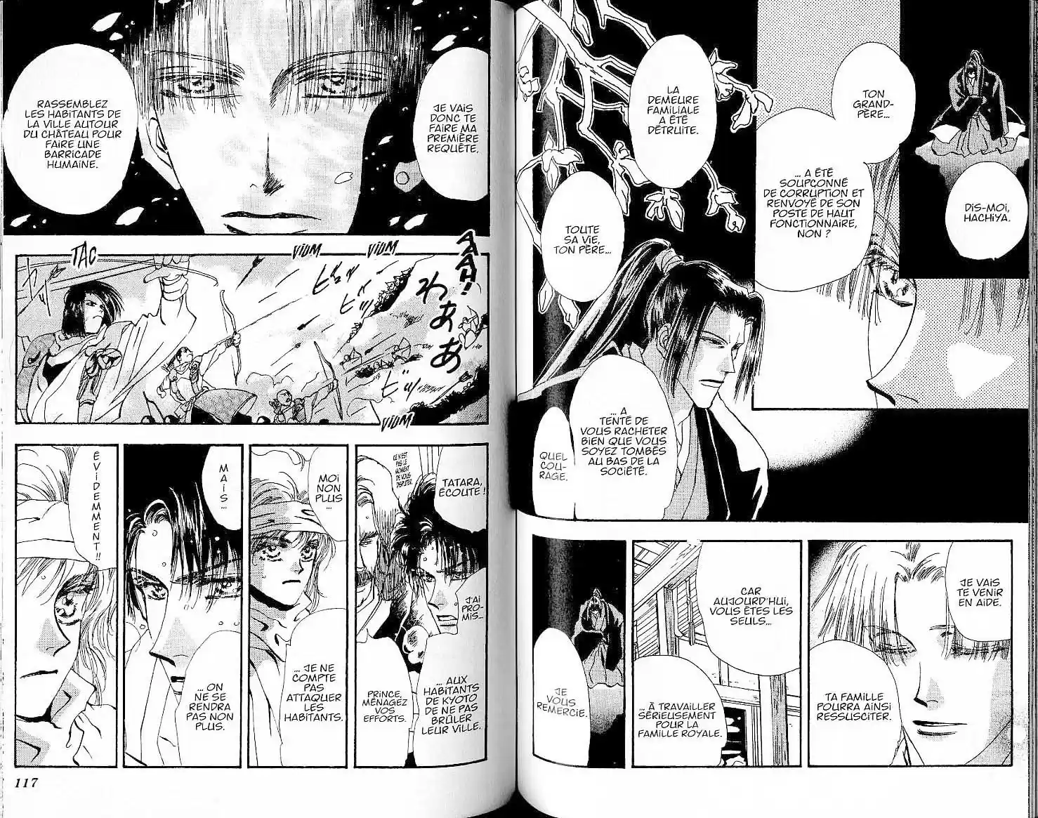 Read Basara FR Manga Online