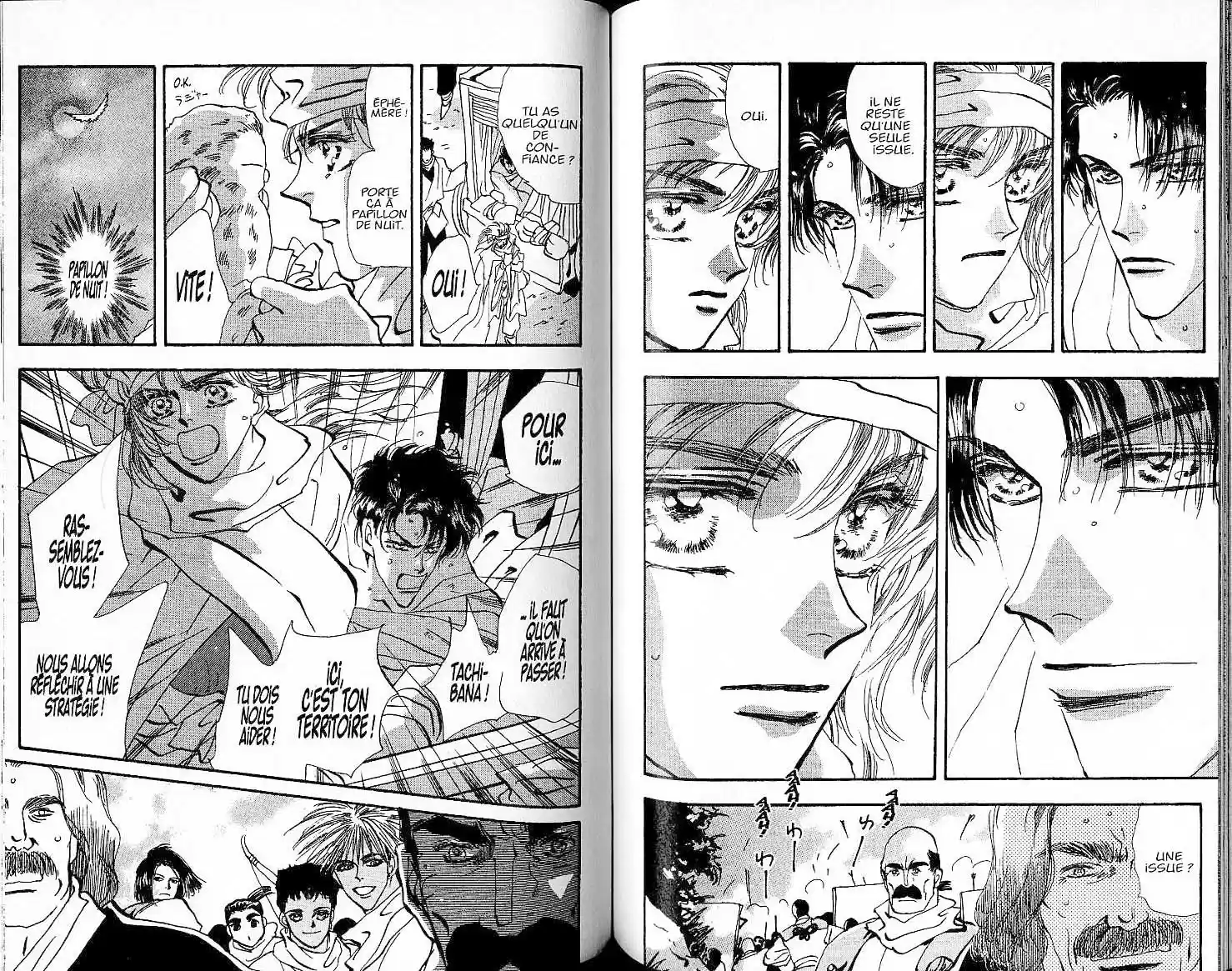 Read Basara FR Manga Online
