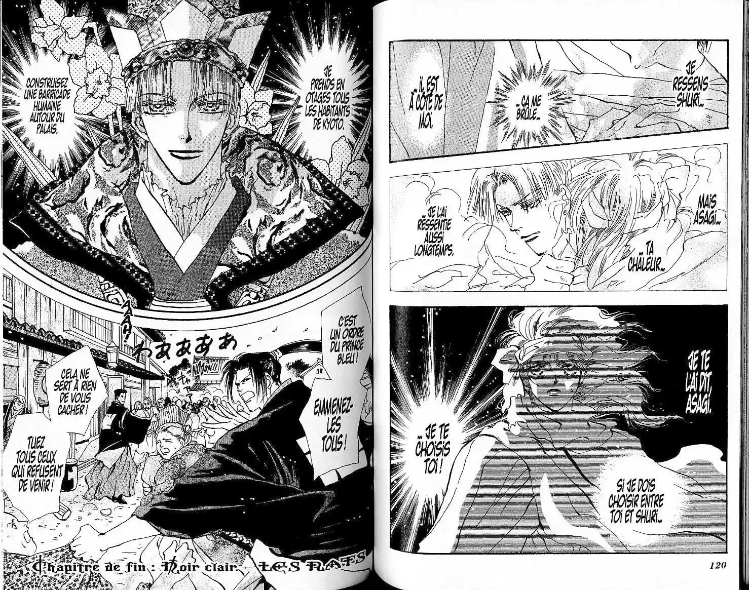 Read Basara FR Manga Online