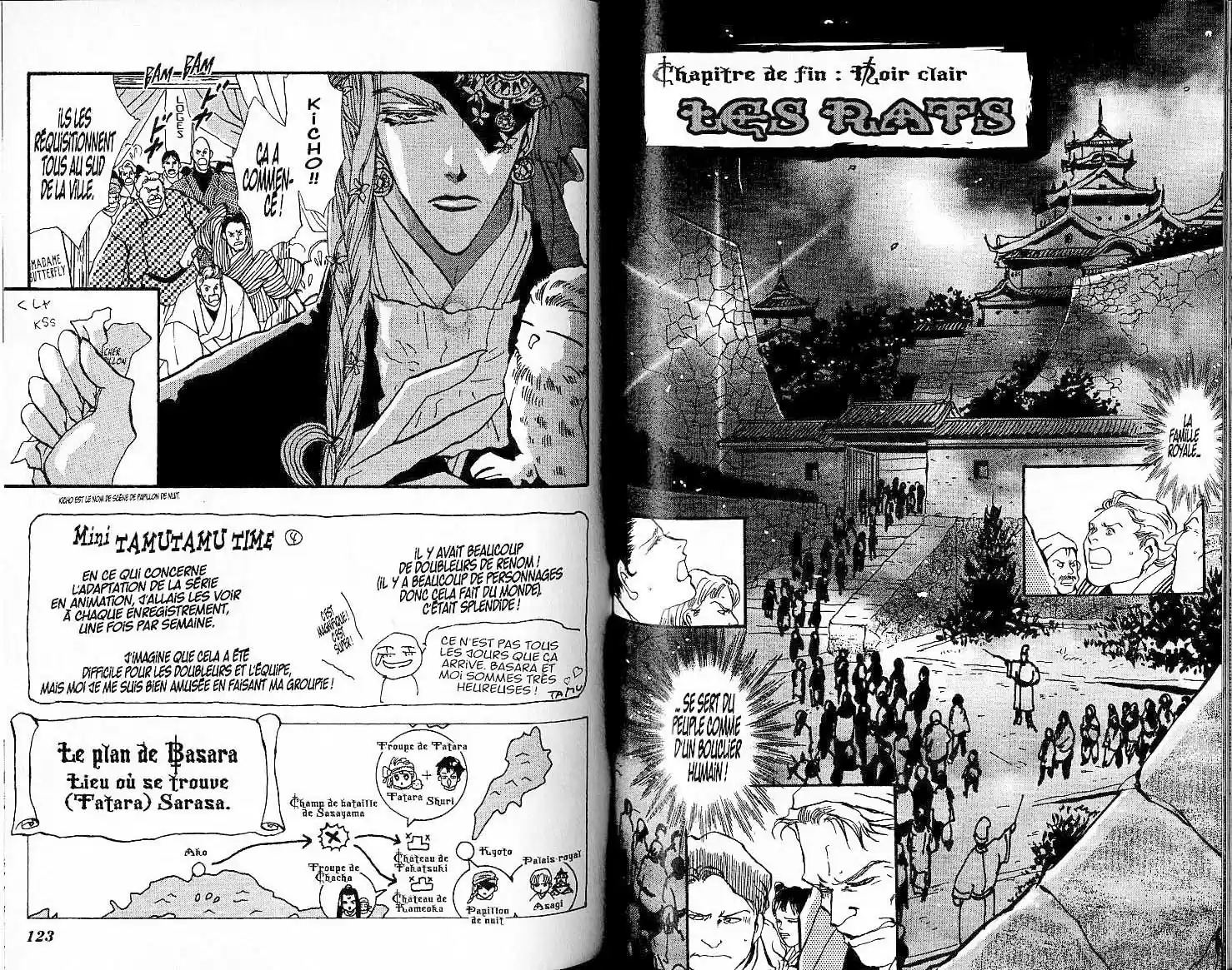 Read Basara FR Manga Online