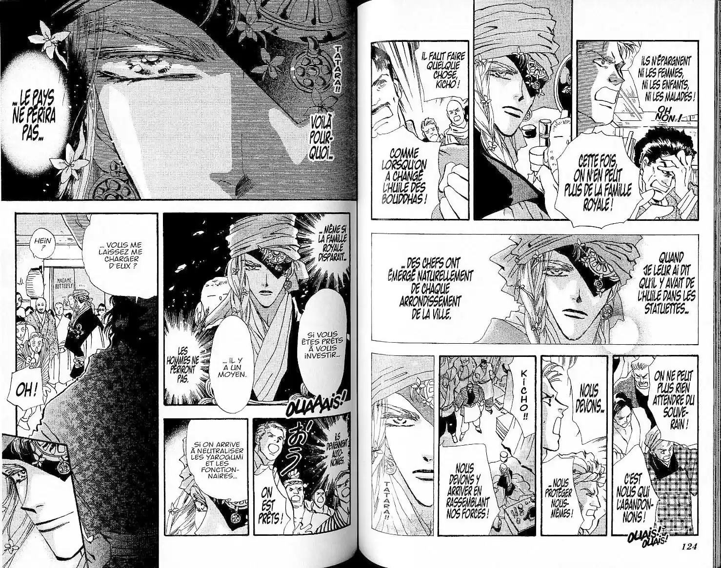 Read Basara FR Manga Online