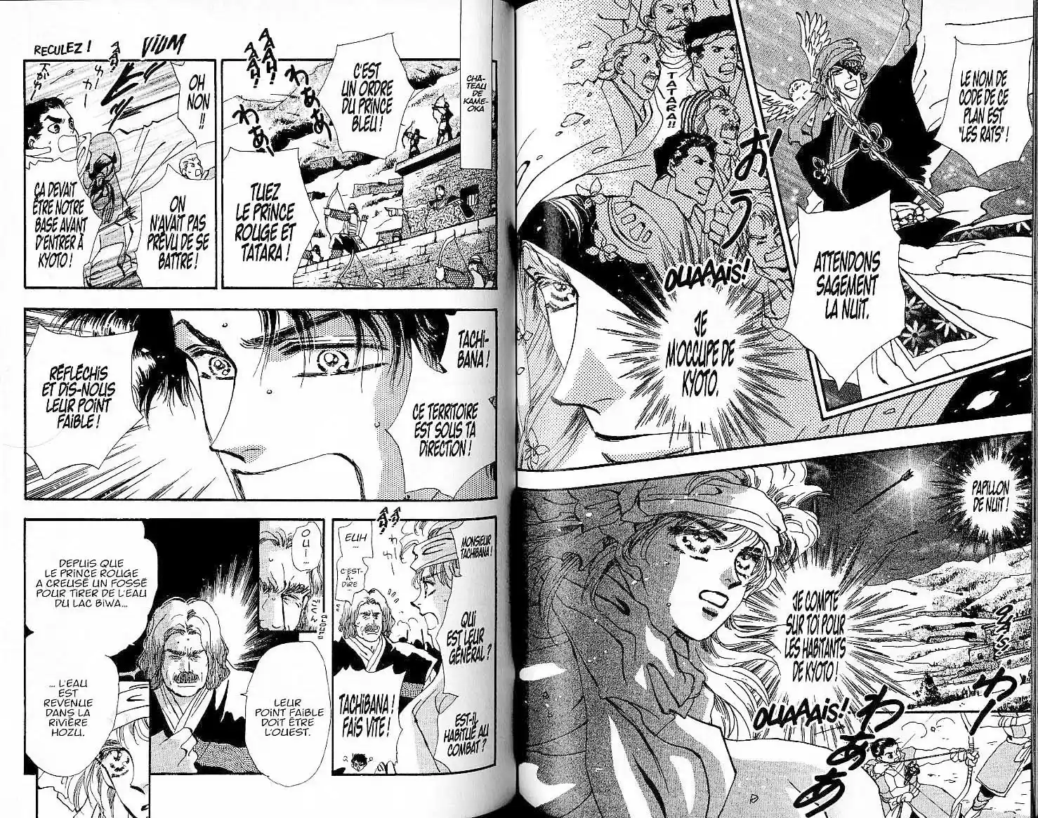 Read Basara FR Manga Online