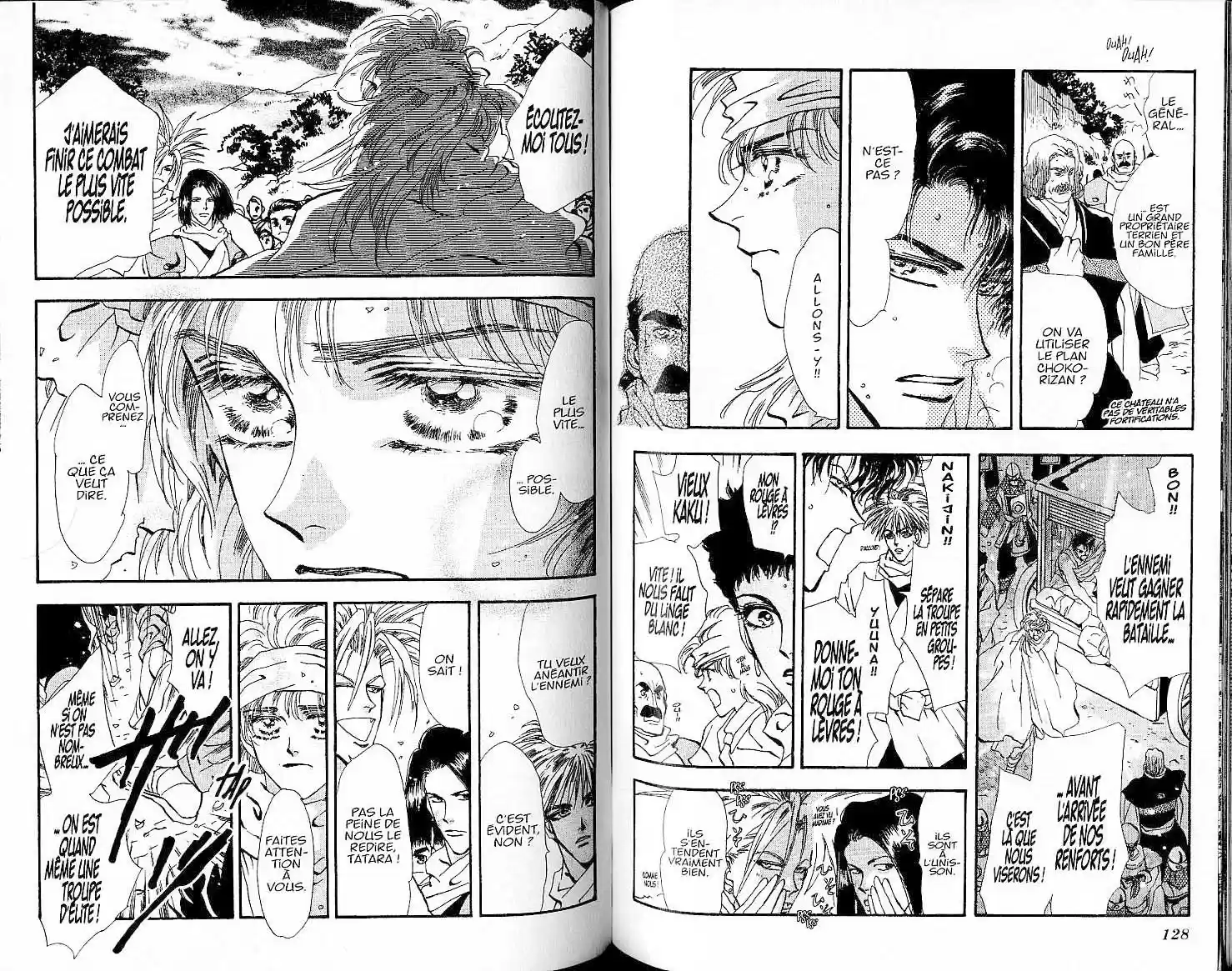 Read Basara FR Manga Online