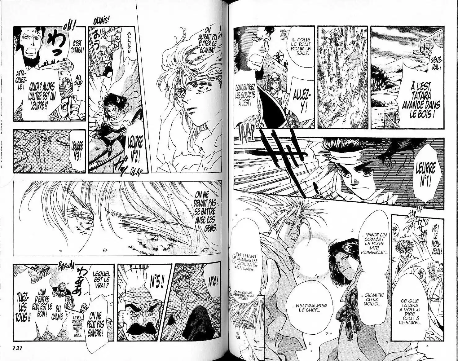 Read Basara FR Manga Online