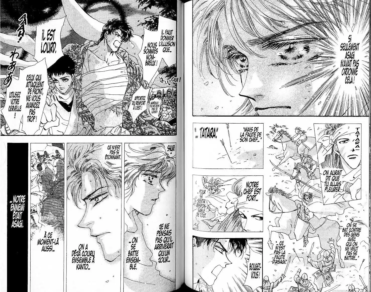 Read Basara FR Manga Online