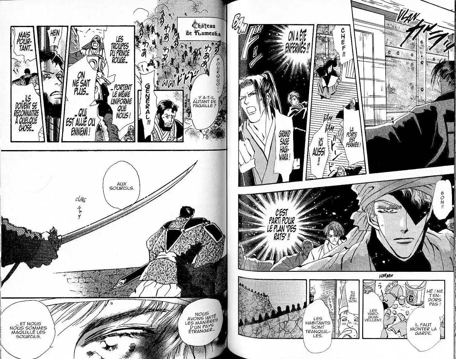 Read Basara FR Manga Online