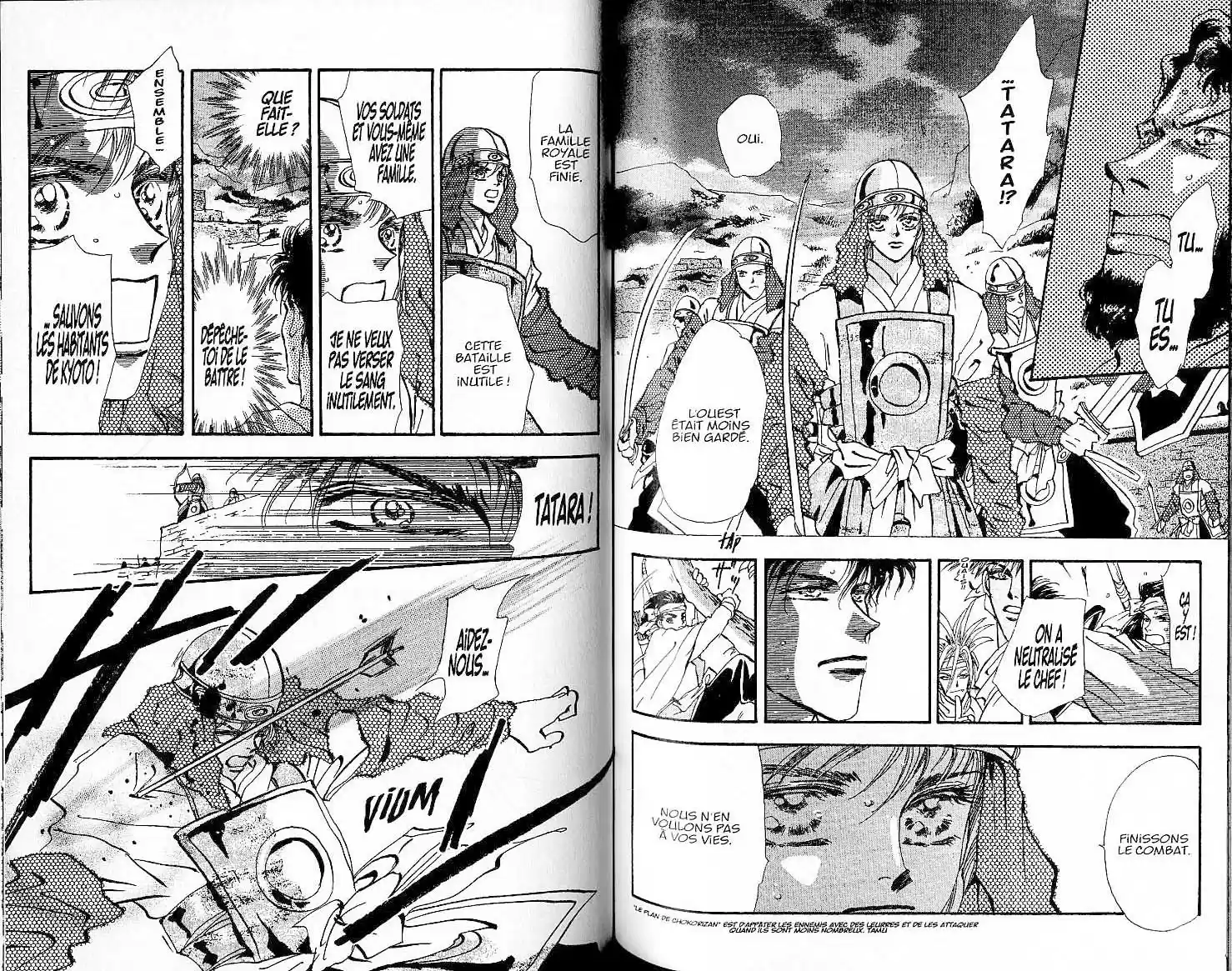 Read Basara FR Manga Online