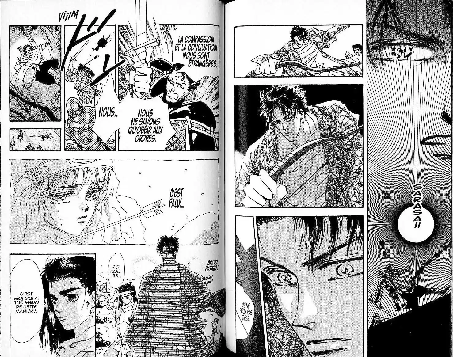 Read Basara FR Manga Online